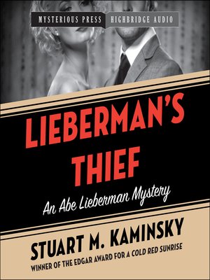 cover image of Lieberman's Thief